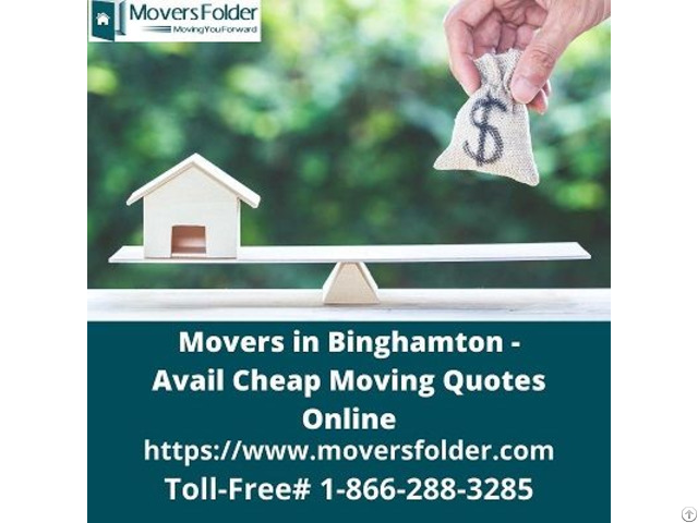 Movers In Binghamton Avail Cheap Moving Quotes Online