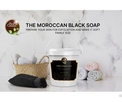 Moroccan Black Soap Private Label For Amazon Sellers