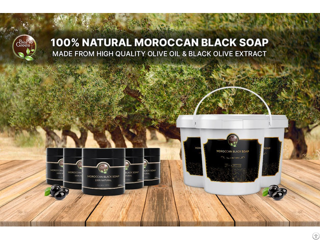 Natural Black Soap