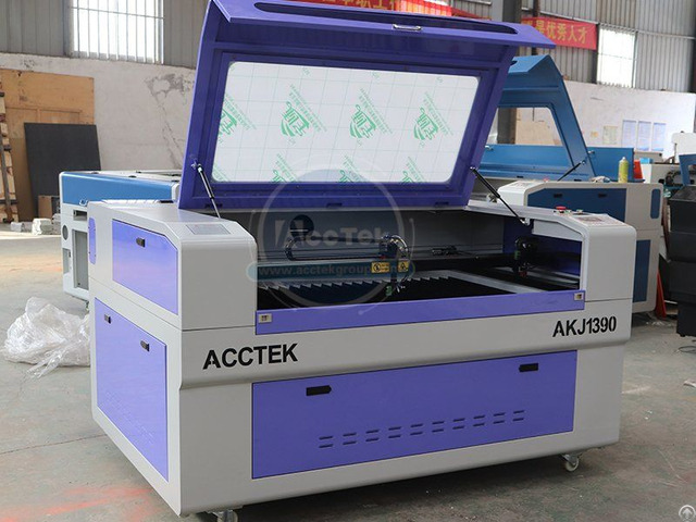 Cnc Laser Acrylic Letter Cutting Machine With Reci Co2 Tube