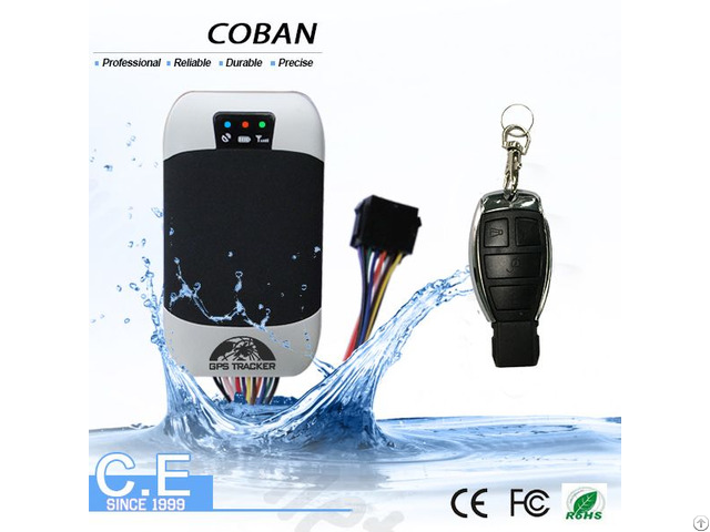 Gps Gsm Car Alarm Tk303 Waterproof Ip67 Support Fuel Sensor Monitor On Free Tracking System