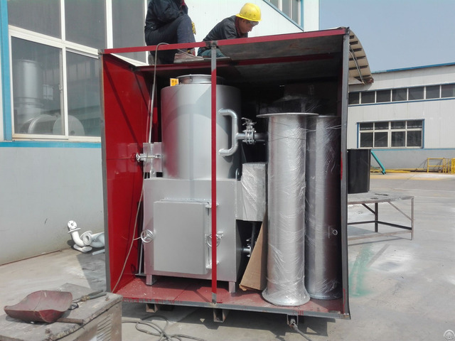 Multifunction Industry Small Life And Hospital Medical Waste Garbage Incinerator