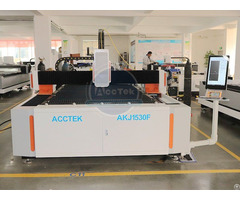 China Fiber Cutter Akj1530f Hot Sale Metal Laser Cutting Machine