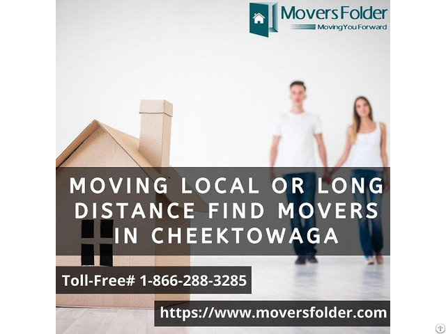 Moving Local Or Long Distance Find Movers In Cheektowaga