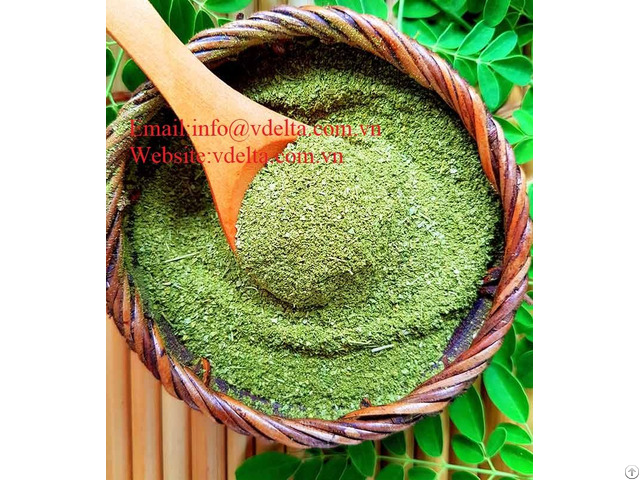 High Quality Moringa Leaf Powder Vdelta