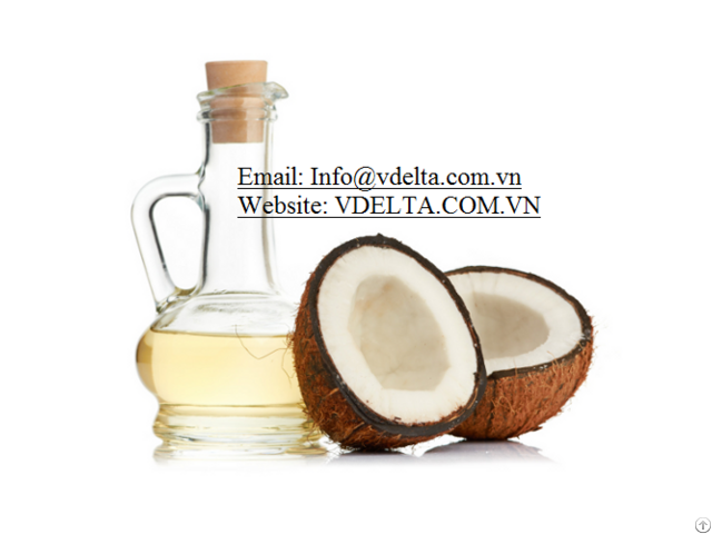 Coconut Oil From Vietnam