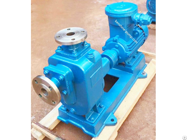 Horizontal Centrifugal Self Priming Sewage Pump