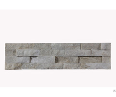 Xingtai White Quartz Culture Stone Panel
