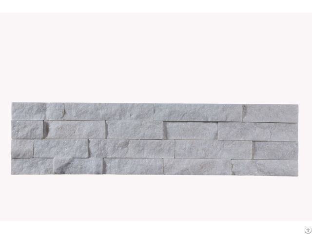 Pure White Quartz Culture Stone Panel