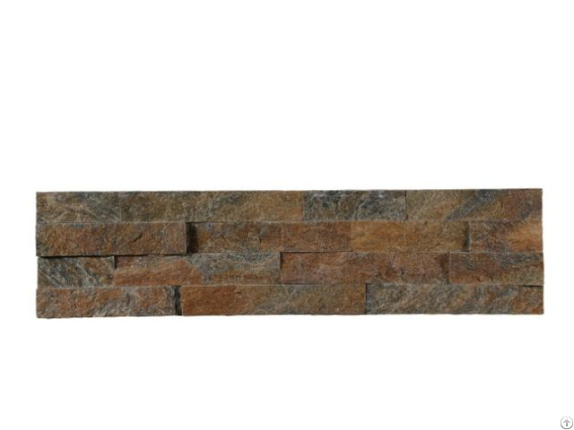 Rusty Quartz Culture Stone Panel