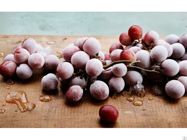 Frozen Grapes