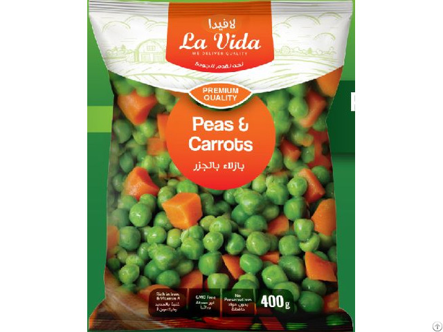 Frozen Peas And Carrot