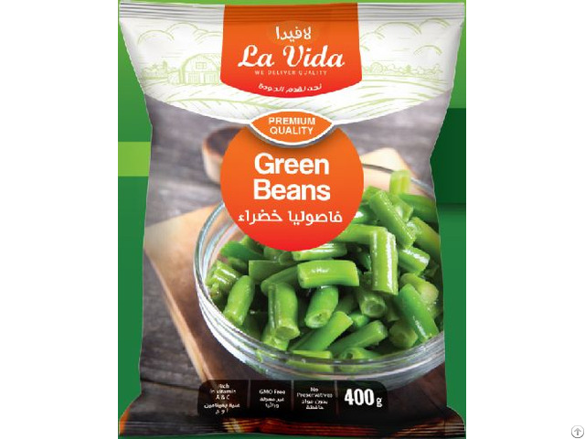 Frozen Green Beans Free Of Preservatives