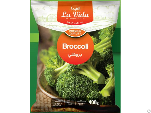 Frozen Broccoli