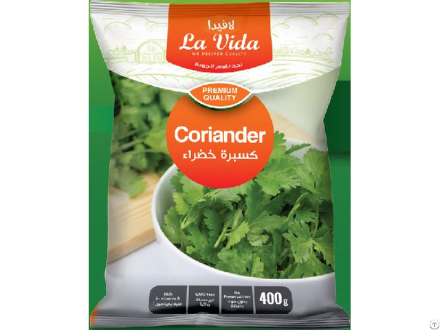 Frozen Coriander