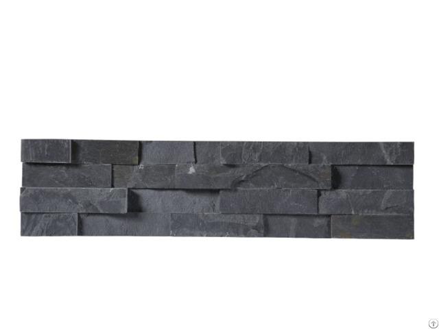 Black Slate Culture Stone Panel