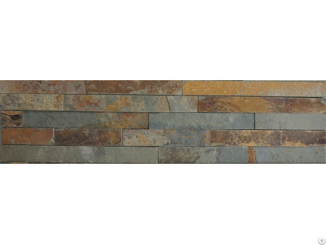 Rusty Slate Culture Stone Panel