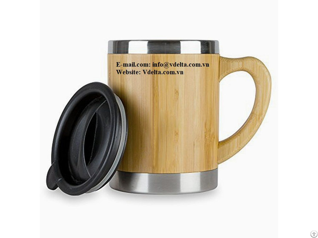 Bambo Tea Mug From Viet Nam