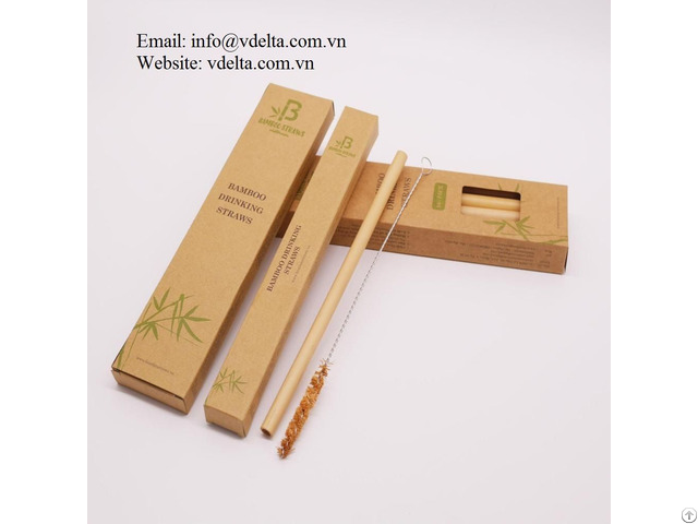 High Quality Bamboo Straws