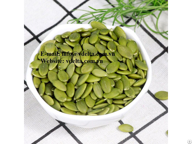 Pumpkin Seeds Hight Qualyti From Viet Nam