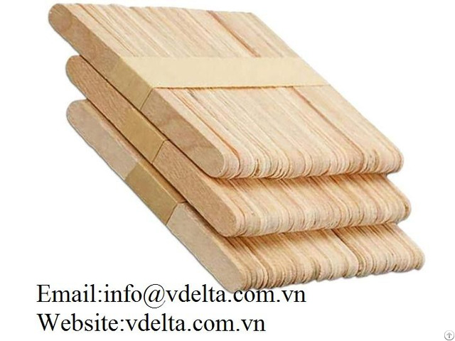High Quality Wooden Ice Cream Vdelta