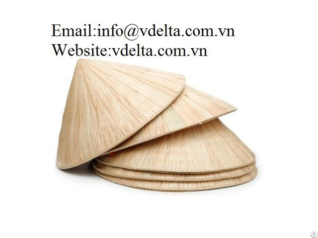 High Quality Hats From Coconut Palm Leaf Vdelta