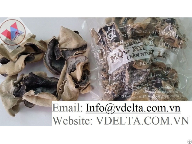 Dried Black Fungus Mushroom Vietnam