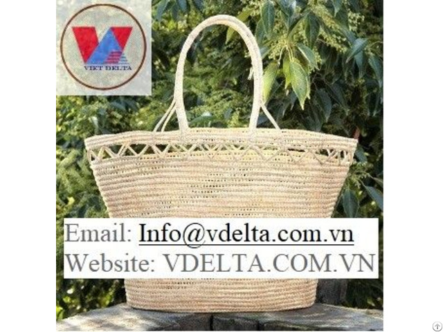 Natural Bag Seagrass Handbag