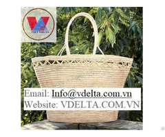 Natural Bag Seagrass Handbag