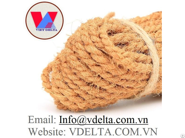 Coconut Fiber Ropes