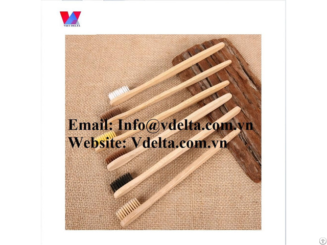 Bamboo Toothbrush From Vietnam