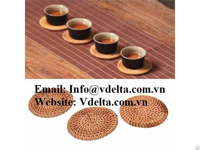 Seagrass Mat For Cups From Vietnam