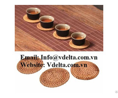 Seagrass Mat For Cups From Vietnam