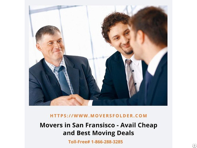 Movers In San Francisco Avail Cheap And Best Moving Deals