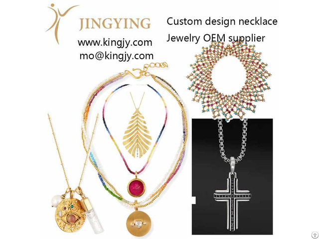 Custom Necklace 18k Gold 925 Sterling Oem Manufacturers Suppliers