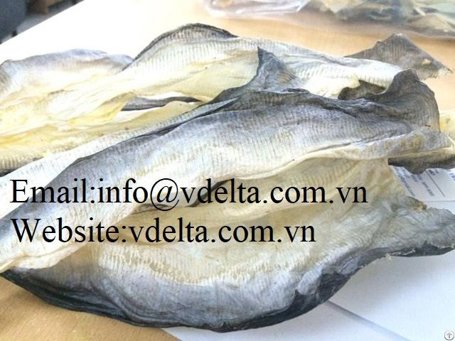 High Quality Dried Pangasius Skin Vdelta