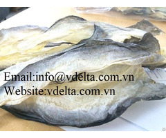High Quality Dried Pangasius Skin Vdelta