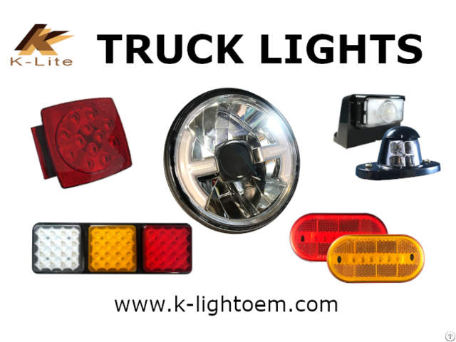 Truck Trailer Light