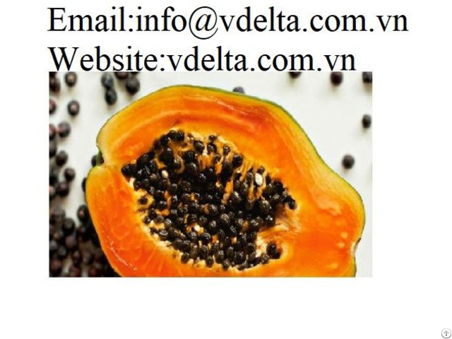 High Quality Papaya Seed Vdelta