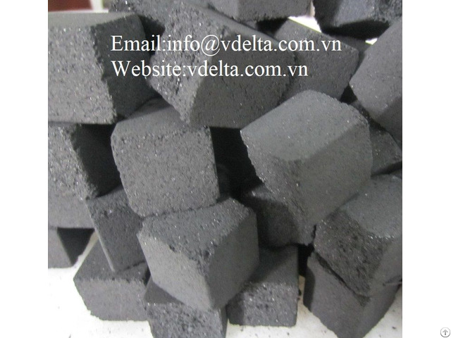 High Quality Cube For Shisha Charcoal Vdelta