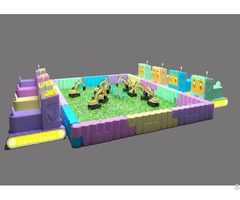 Outdoor Carnival Party Idea Kid Rc Digger Amusement Theme Park For Fair Game