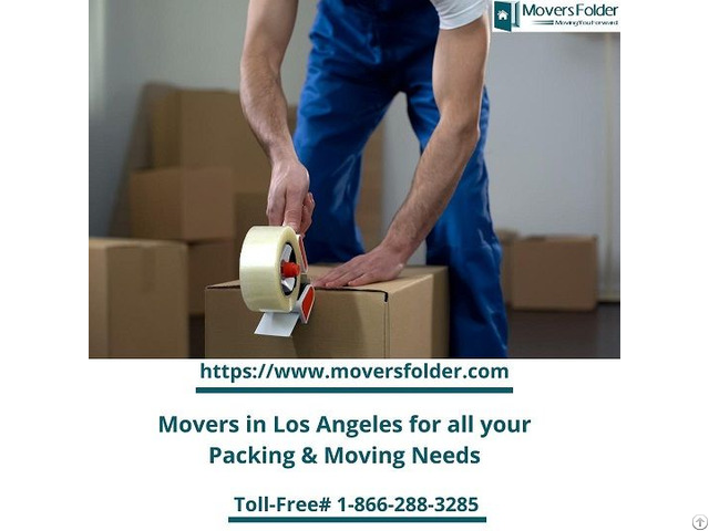 Movers In Los Angeles For All Your Packing And Moving Needs