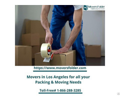 Movers In Los Angeles For All Your Packing And Moving Needs