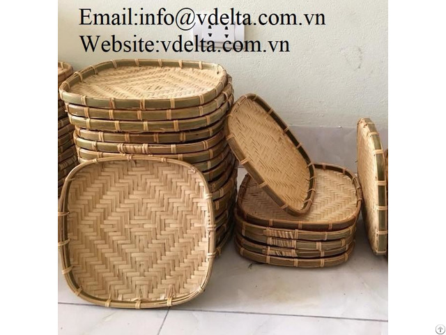 High Quality Bamboo Basket Vdelta