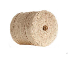 S Twist Unclipped Sisal Yarn Of Great Evennes Good For Wire Rope Core