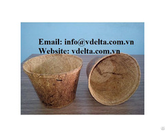 Coir Pots From Viet Nam