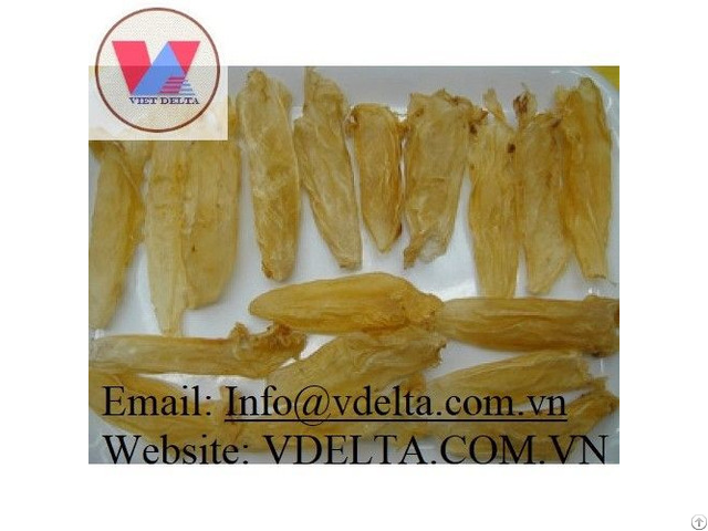 Dried Sea Bass Fish Maw High Quality From Viet Nam