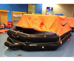 25p Throwover Used Inflatable Life Rafts