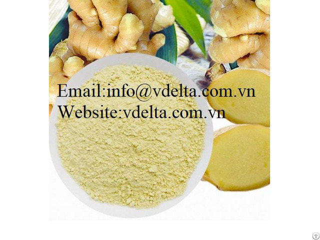 High Quality Dried Ginger Power Vdelta