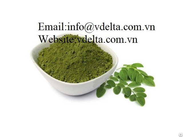 High Quality Moringa Leaf Powder Viet Delta